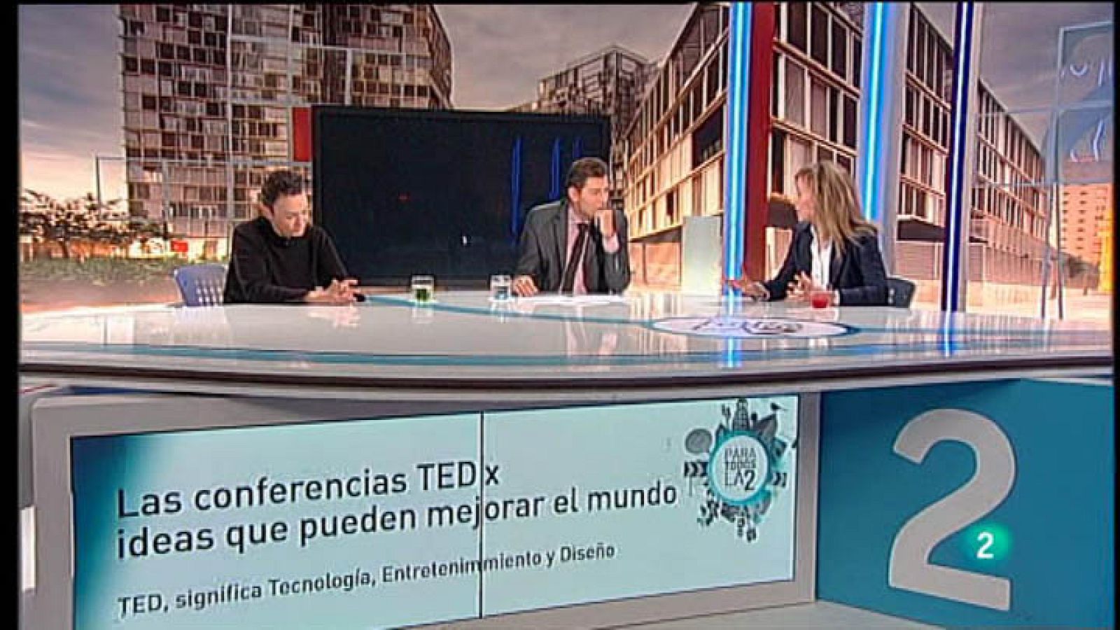 Para Todos La 2 - Debate: TEDx
