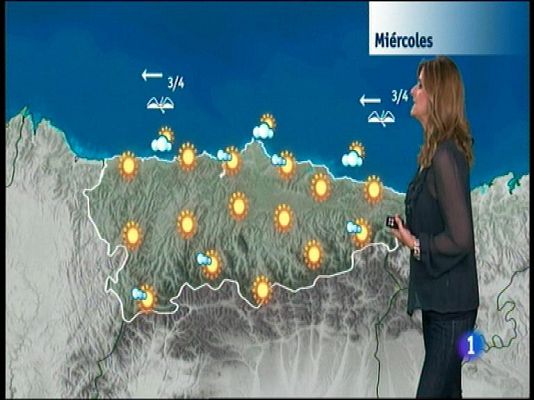Panorama Regional - El tiempo en Asturias - 21/10/14