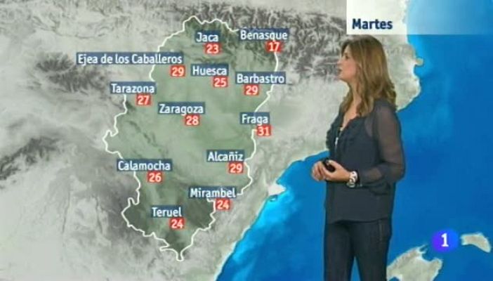 Noticias Aragón - El tiempo en Aragón - 21/10/14