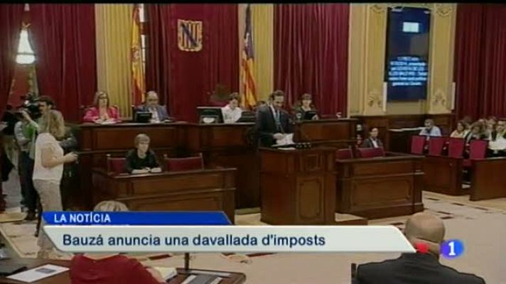 Informatiu Balear - Informatiu Balear en 2' - 21/10/14
