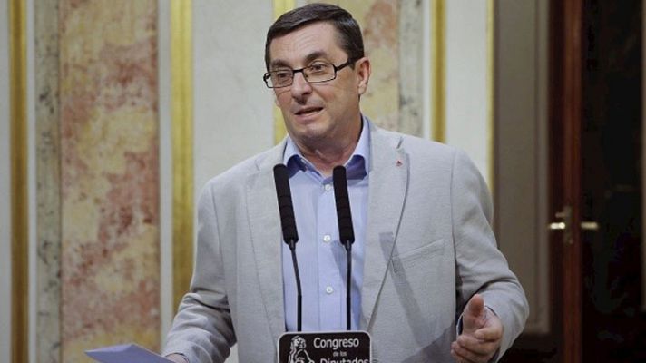 Telediario 1 - Rodrigo Rato, motivo de conversación en el Congreso