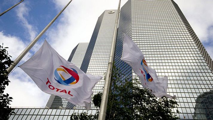 Telediario 1 - Muere el presidente de la petrolera Total