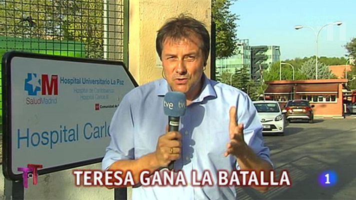 T con T - Teresa Romero supera la infección por ébola
