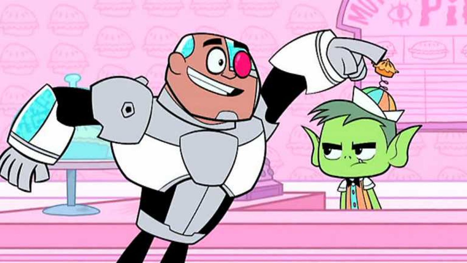 Colegas de pastel - Teen Titans Go! | Ver