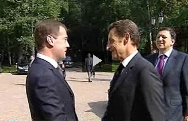 La Unión Europea trata de reconducir la crisis de Georgia | Ver