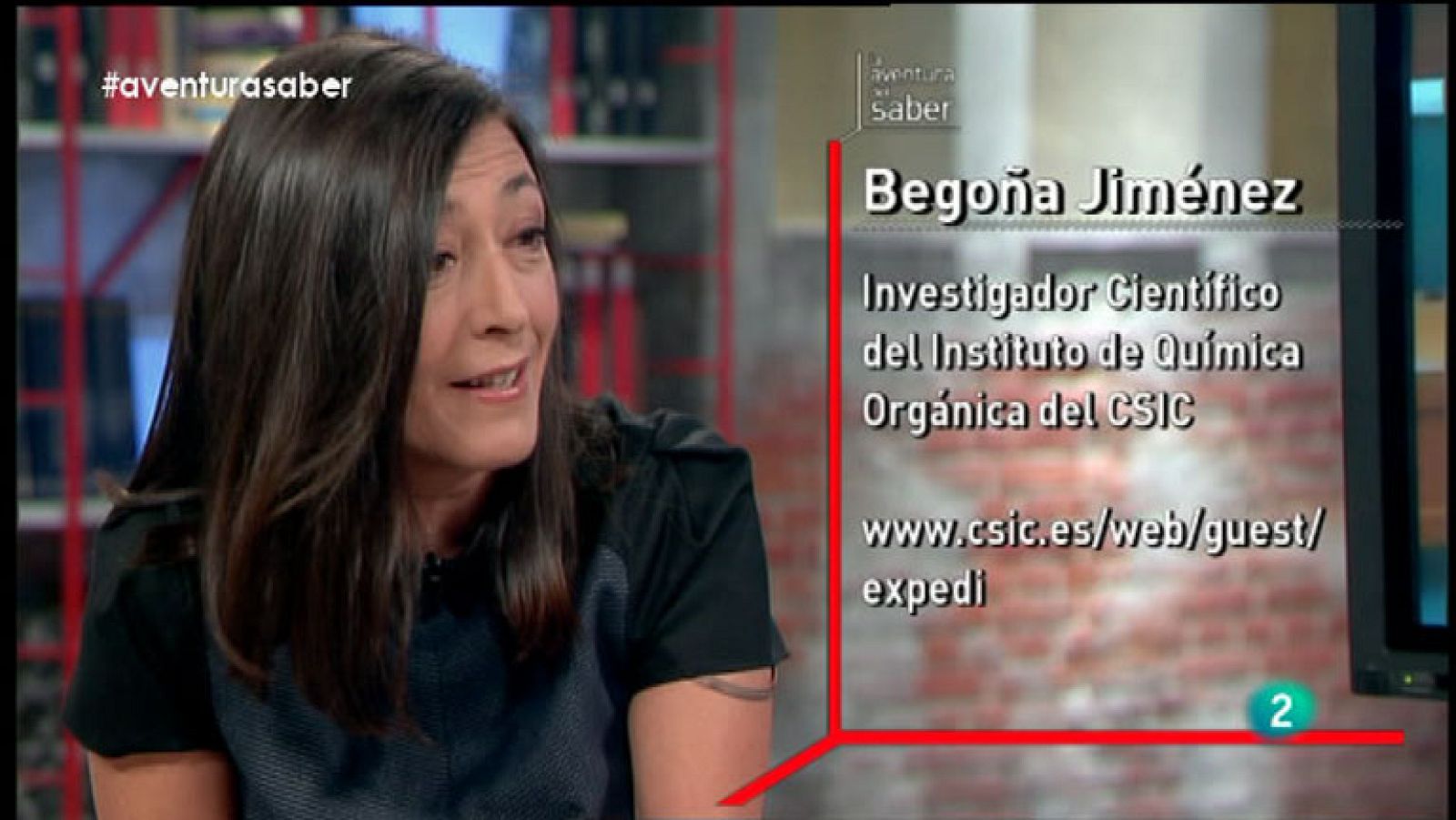 La Aventura del Saber. Begoña Jiménez. Expedición Malaespina.  CSIC