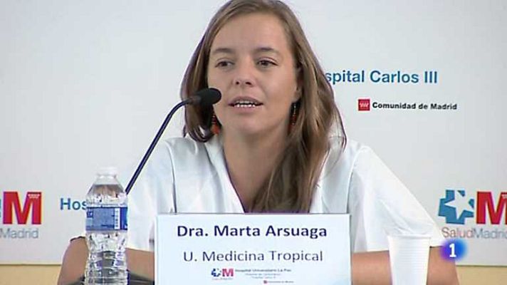 Telediario 1 - Telediario - 21 horas -  21/10/14