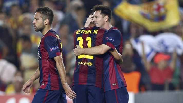 Champions League - FC Barcelona 3 - Ajax 1