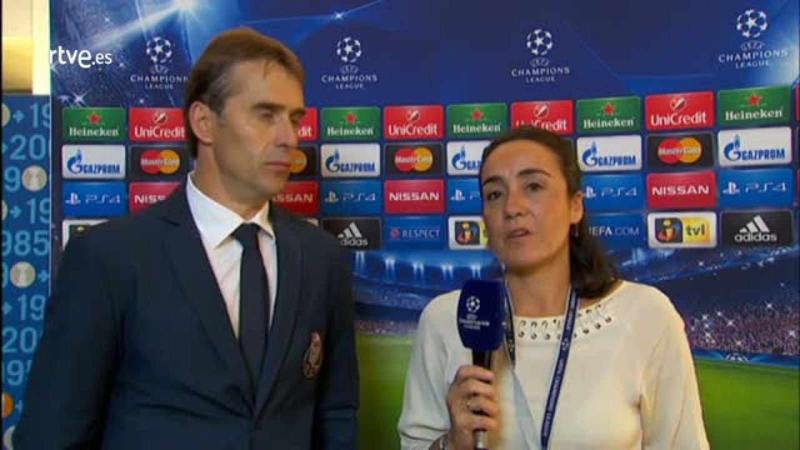 Lopetegui: "No hemos  hecho nada, estamos en mitad de la travesía" | Ver