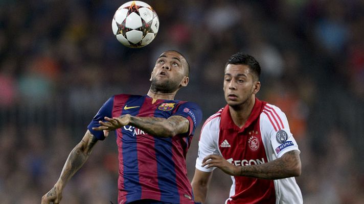 Champions League - Partido completo: FC Barcelona - AFC Ajax