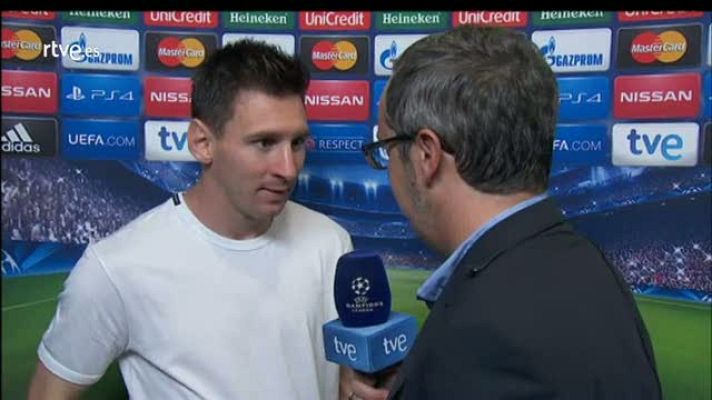 Champions League - Messi: "Neymar y yo nos entendemos bien dentro de la cancha"