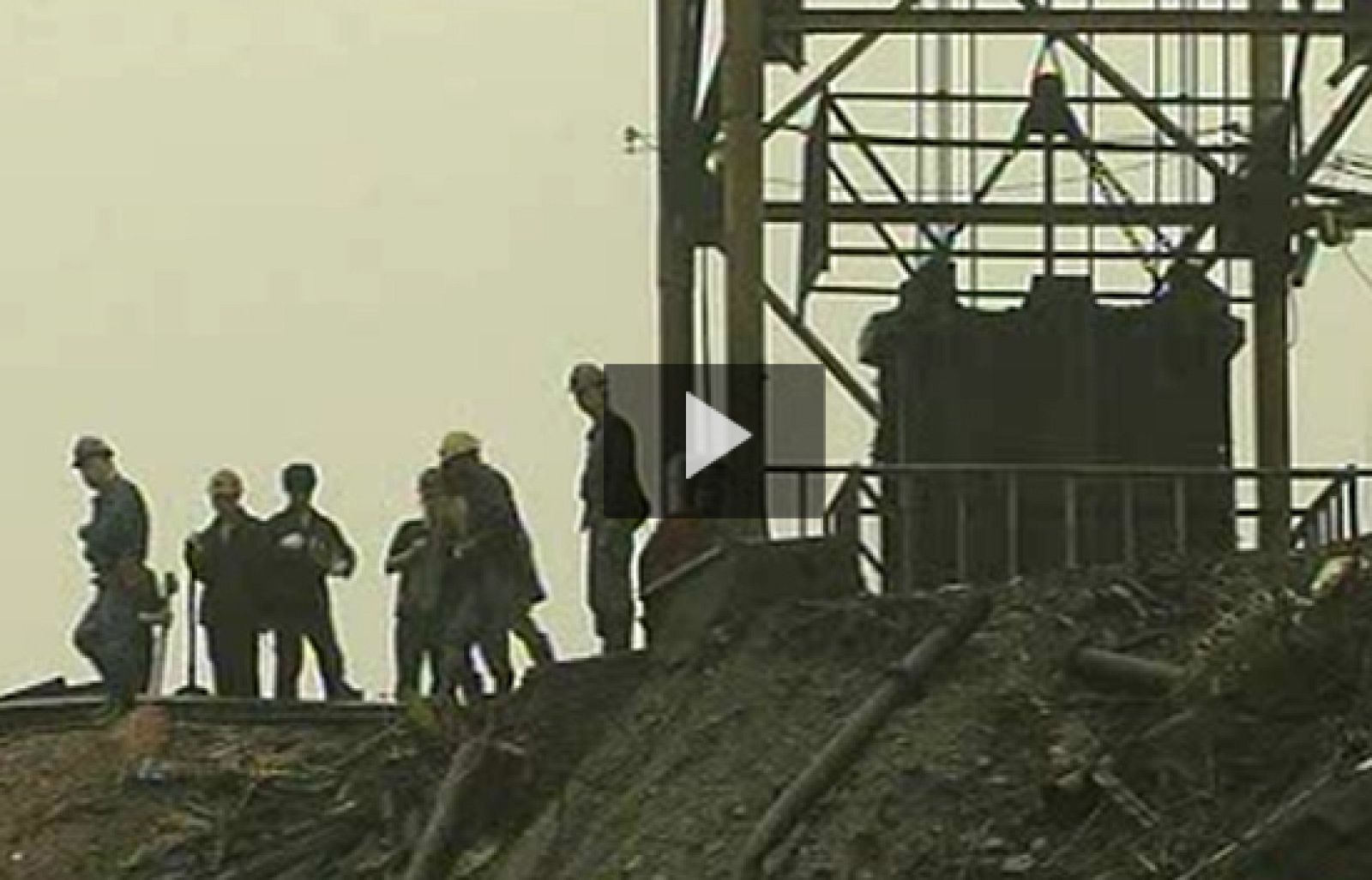 En China, nuevo accidente en una mina de carbón, que se ha inundado en la ciudad de Yuzohu | Ver