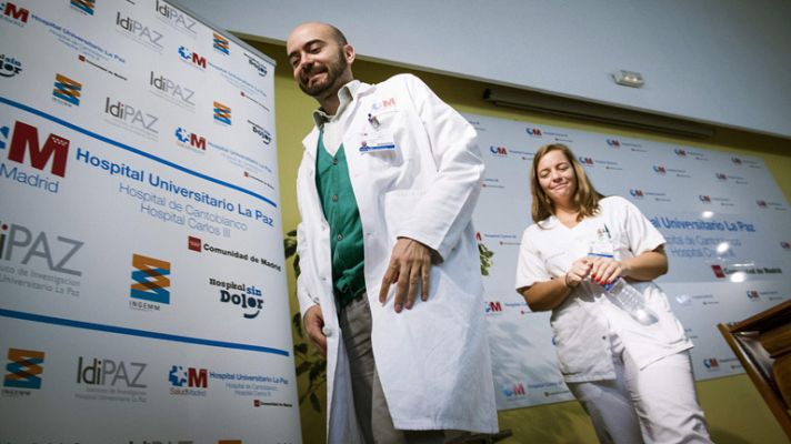 Telediario 1 - Telediario Matinal en 4' 22/10/2014