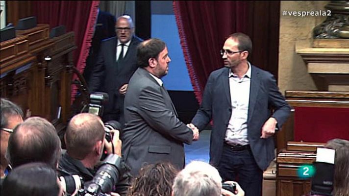 L'Informatiu - Vespre a La 2 - Informatiu - 21/10/14