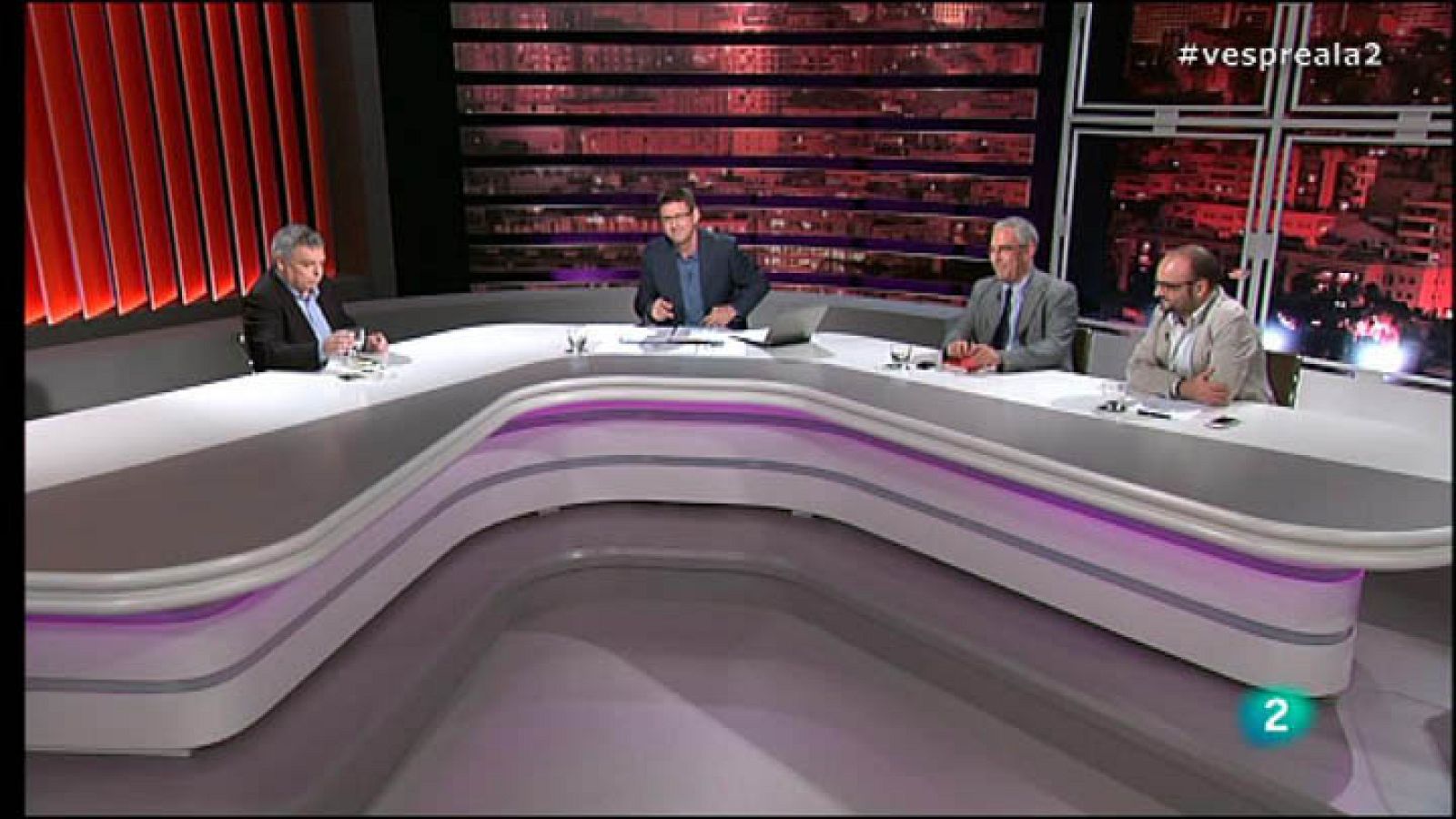 Vespre a La 2 - 21/10/2014