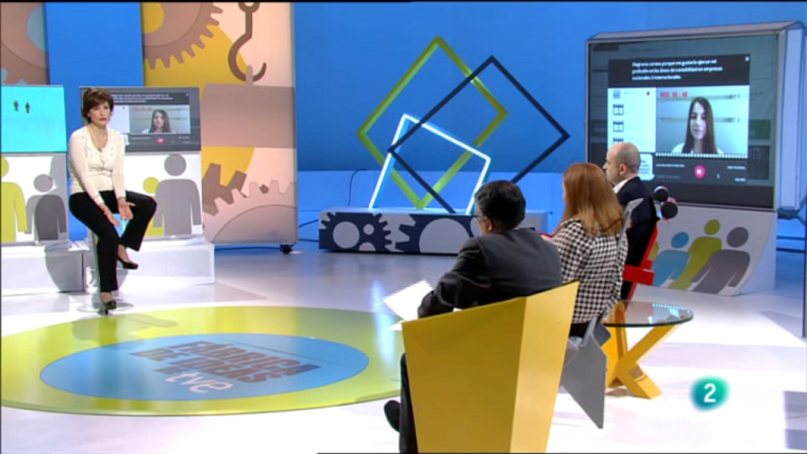 Fábrica de ideas - Invierte: Yovijob | Ver