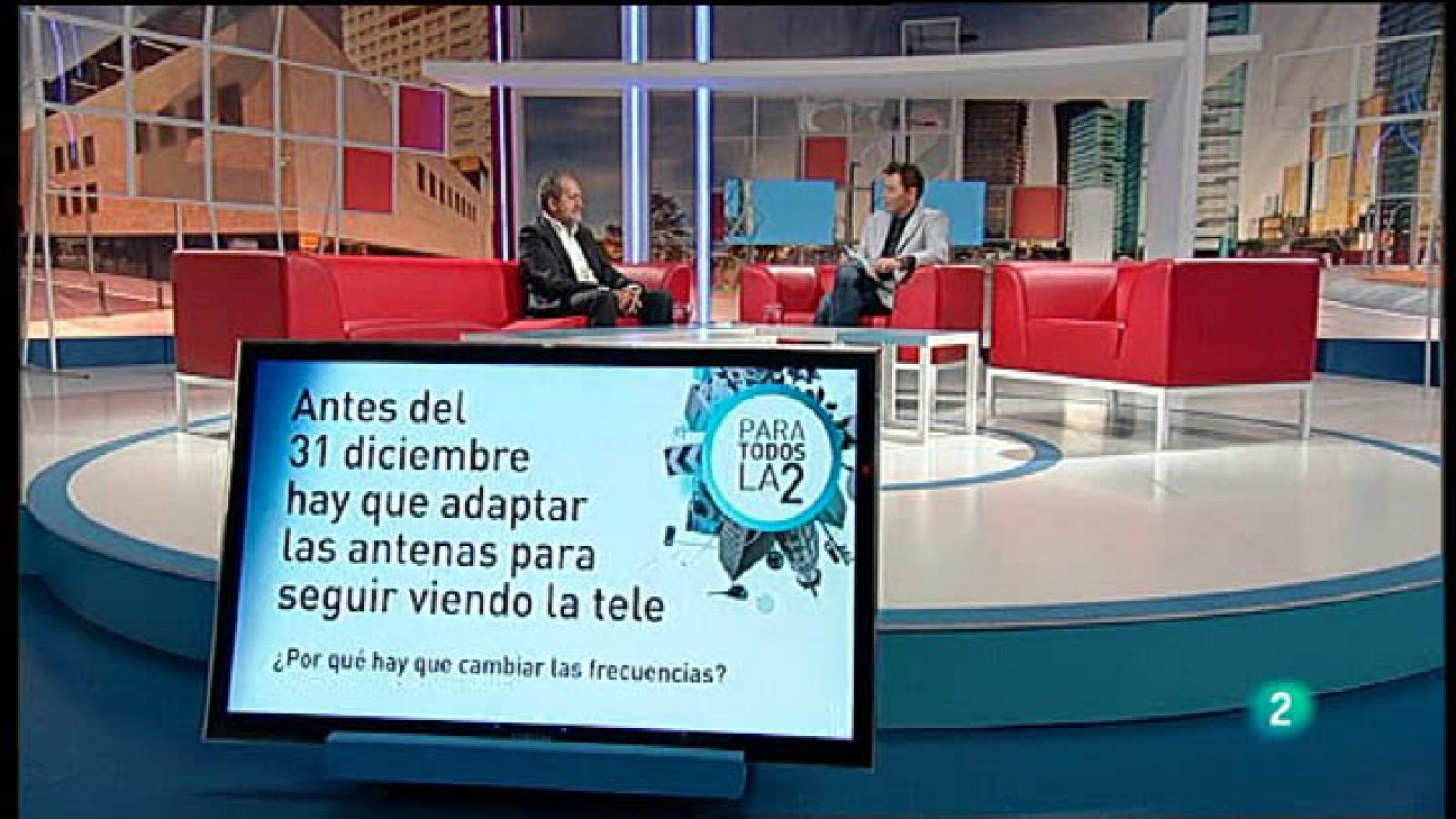 Para Todos La 2 -  Entrevista Pere Vila, el dividendo digital