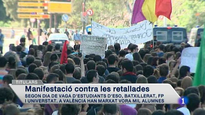 L'informatiu - Comunitat Valenciana - La Comunidad Valenciana en 2' - 22/10/14