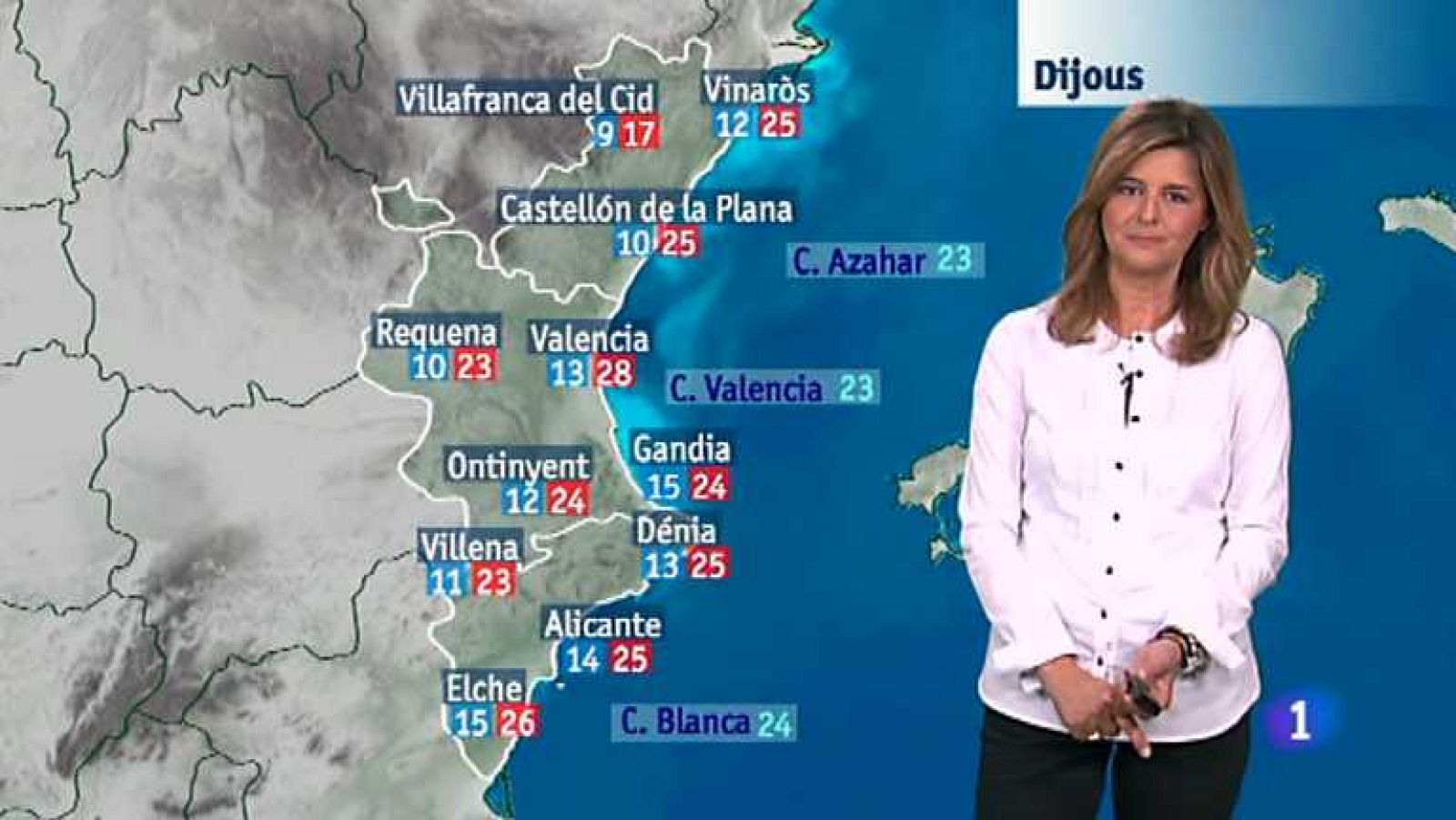 El tiempo en la Comunidad Valenciana - 22/10/14 - Ver ahora