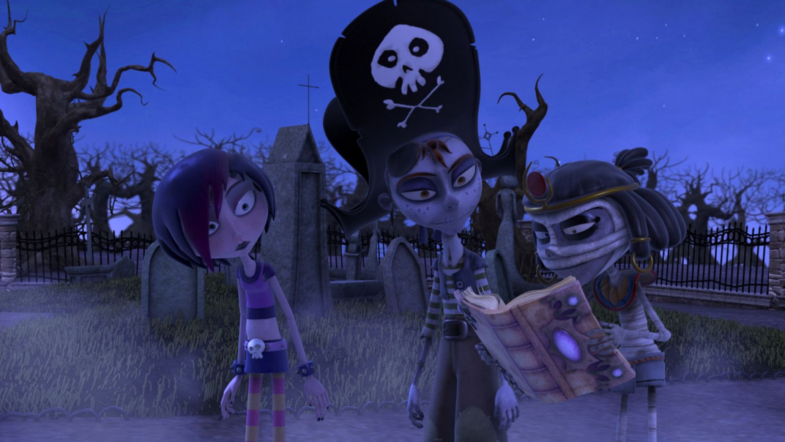 RTVE.es os ofrece, en primicia, una secuencia de 'Dixie y la rebelión zombi'