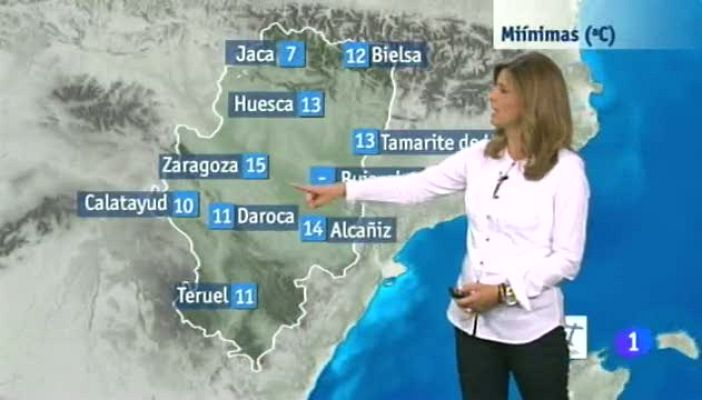 Noticias Aragón - El tiempo en Aragón - 22/10/14