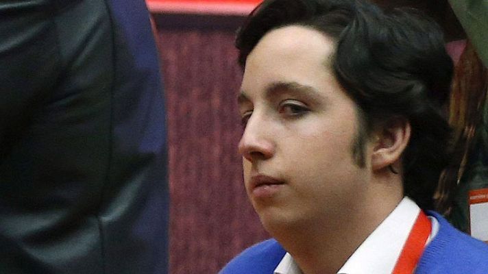 Telediario 1 - Relevado el policía que llevó a Francisco Nicolás en coche