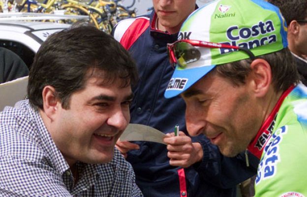  - Escartín, de ciclista a asesor