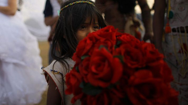 Telediario 1 - Cerca de 200 personas mueren asesinadas en Brasil cada día
