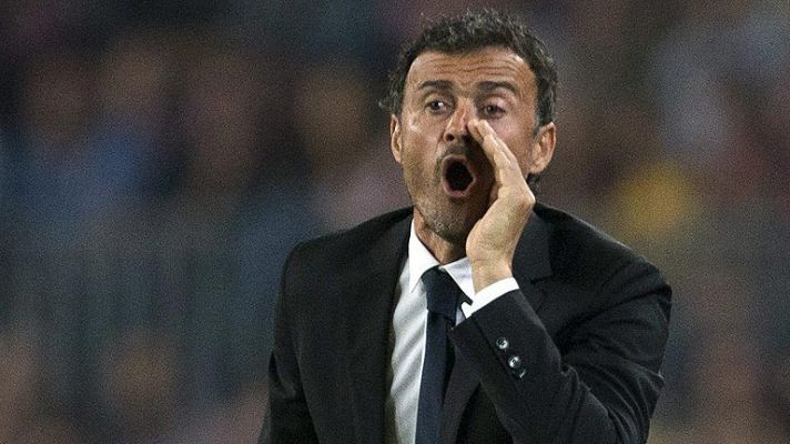 Telediario 1 - El Barça ya está pensando en el Clásico