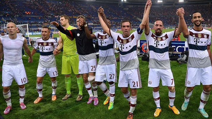 Telediario 1 - LLuvia de goles en la tercera jornada Champions