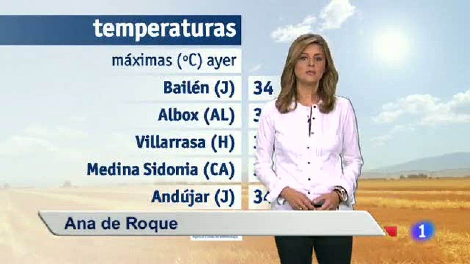 El tiempo en Andalucia-22/10/14 | Ver
