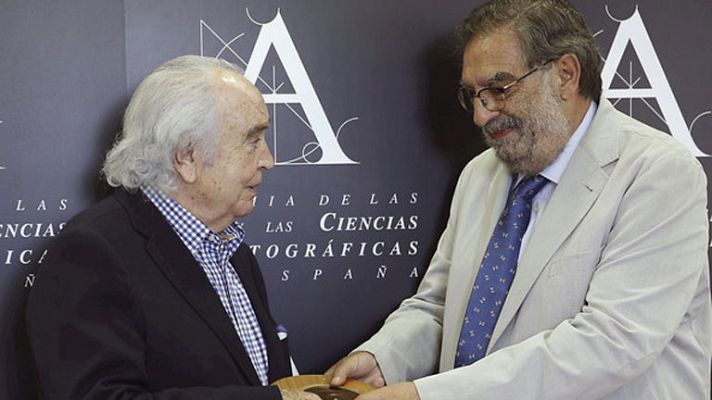 Telediario 1 - Medalla de Oro de la Academia de Cine