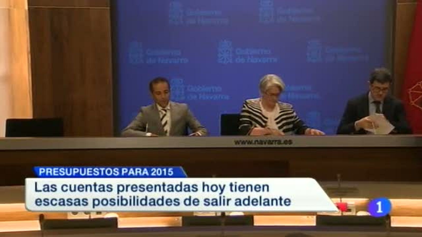 Telenavarra 2 - 22/10/2014 | Ver