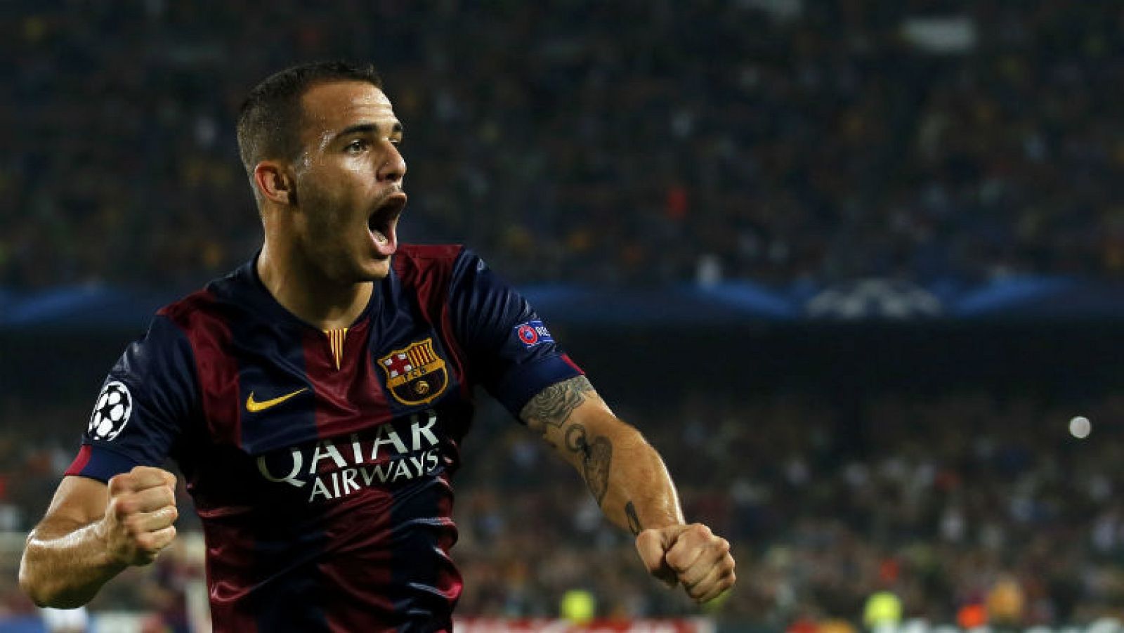 Champions League: La multicámara de los goles del Barcelona