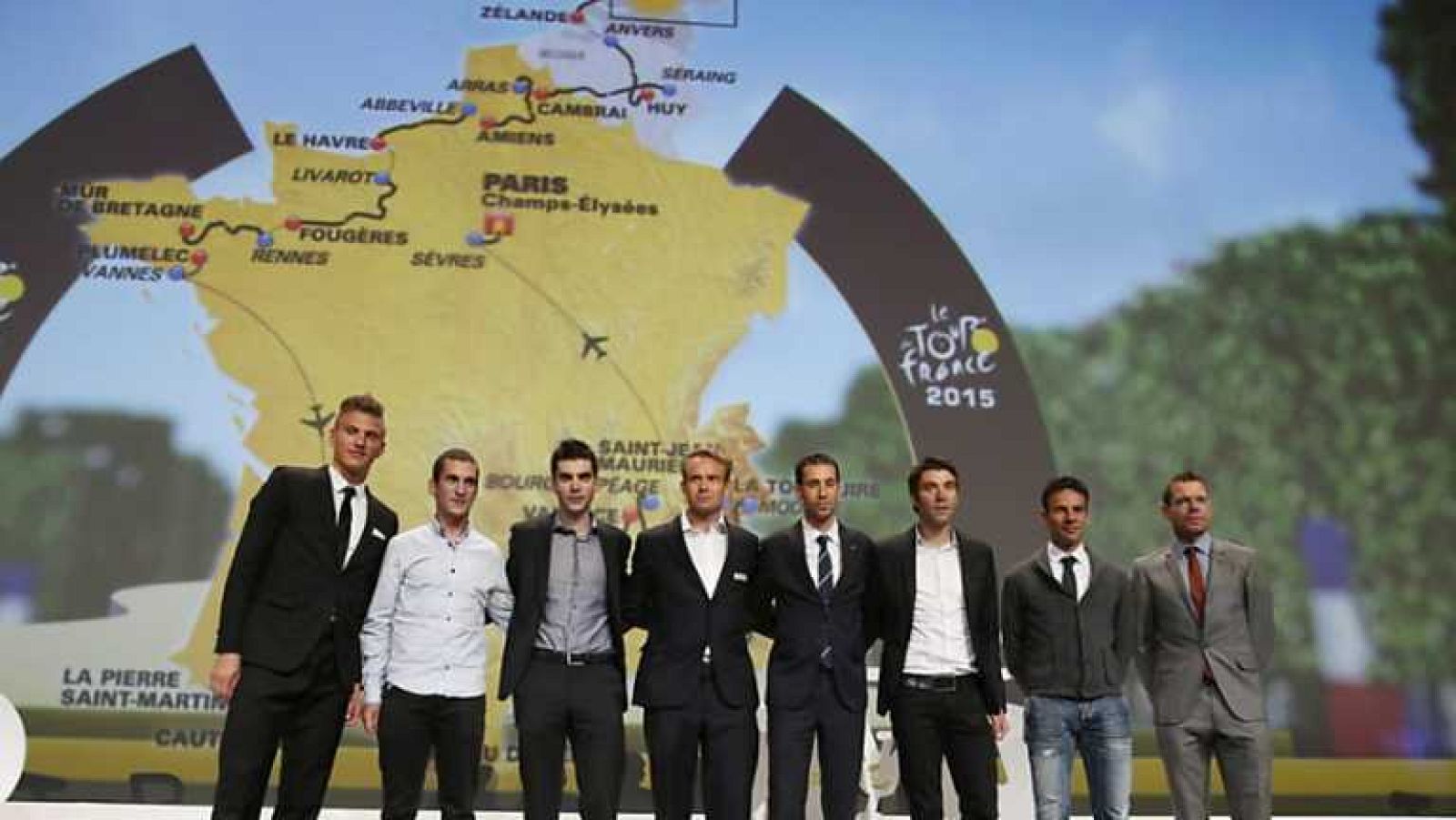 Ciclismo - Presentación Tour de Francia 2015 - Ver ahora