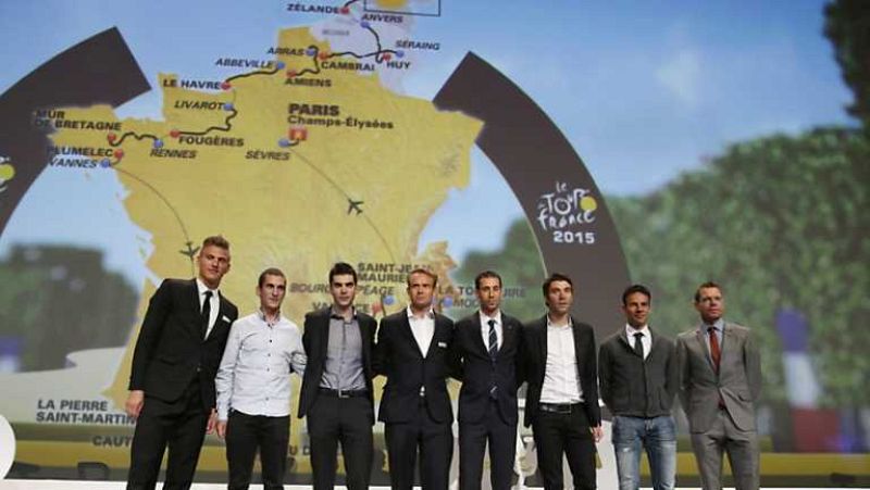 Ciclismo - Presentación Tour de Francia 2015 - Ver ahora