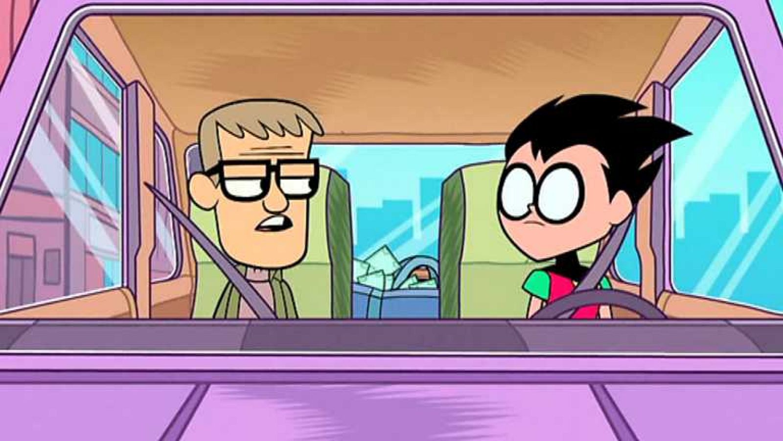 El profesor Ed - Teen Titans Go! | Ver