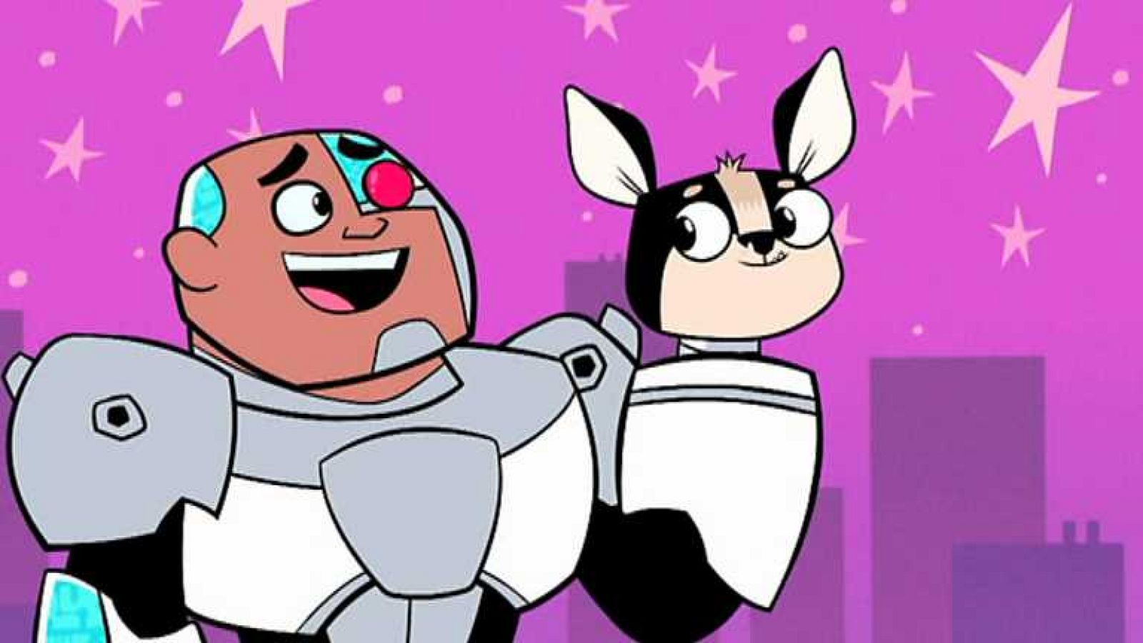 La mano del perro - Teen Titans Go! | Ver