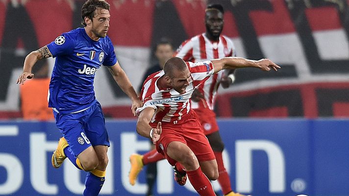 Champions League - Olympiacos 1 - Juventus 0
