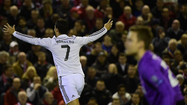 Champions League - Liverpool 0 - Real Madrid 3