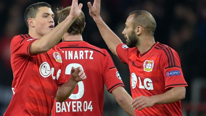 Champions League - Bayer Leverkusen 2 - Zenit S. Petersburgo 0