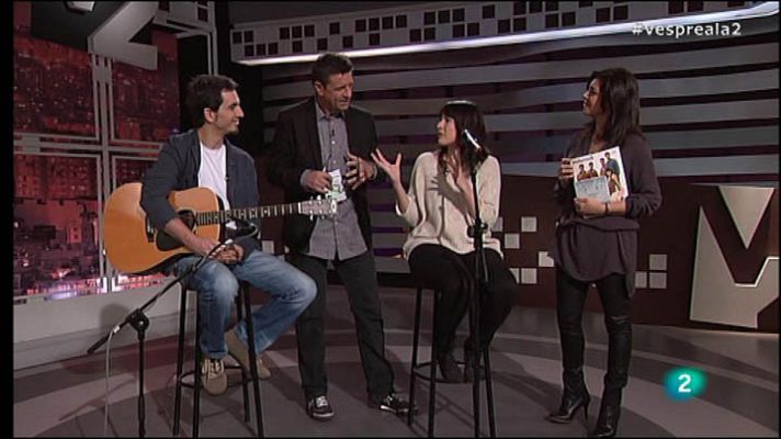 Vespre a La 2 - Nou àlbum d'Anna Roig i l'Ombre de ton Chien