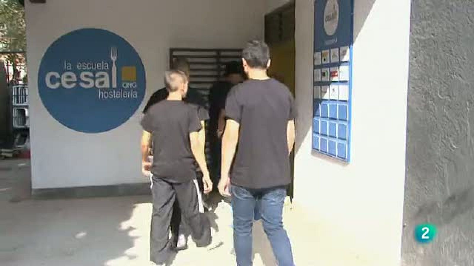 Ayudar a encontrar trabajo a los que lo tienen más difícil - Aquí hay trabajo | Ver