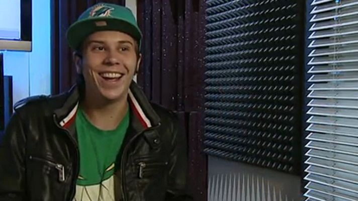 Telediario 1 - El Rubius, un fénomeno en Youtube