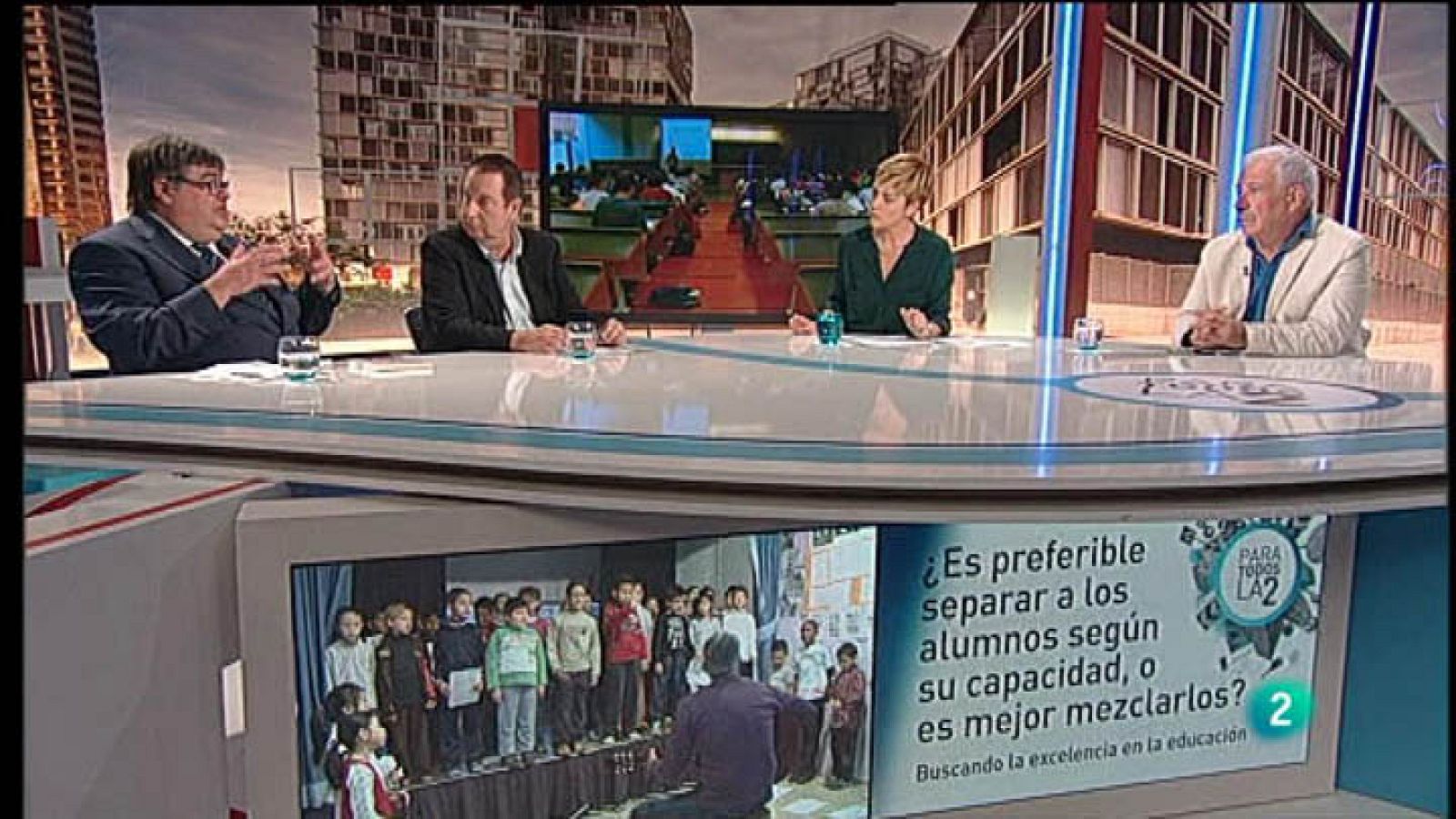 Para Todos La 2 - Debate: La excelencia en la educación