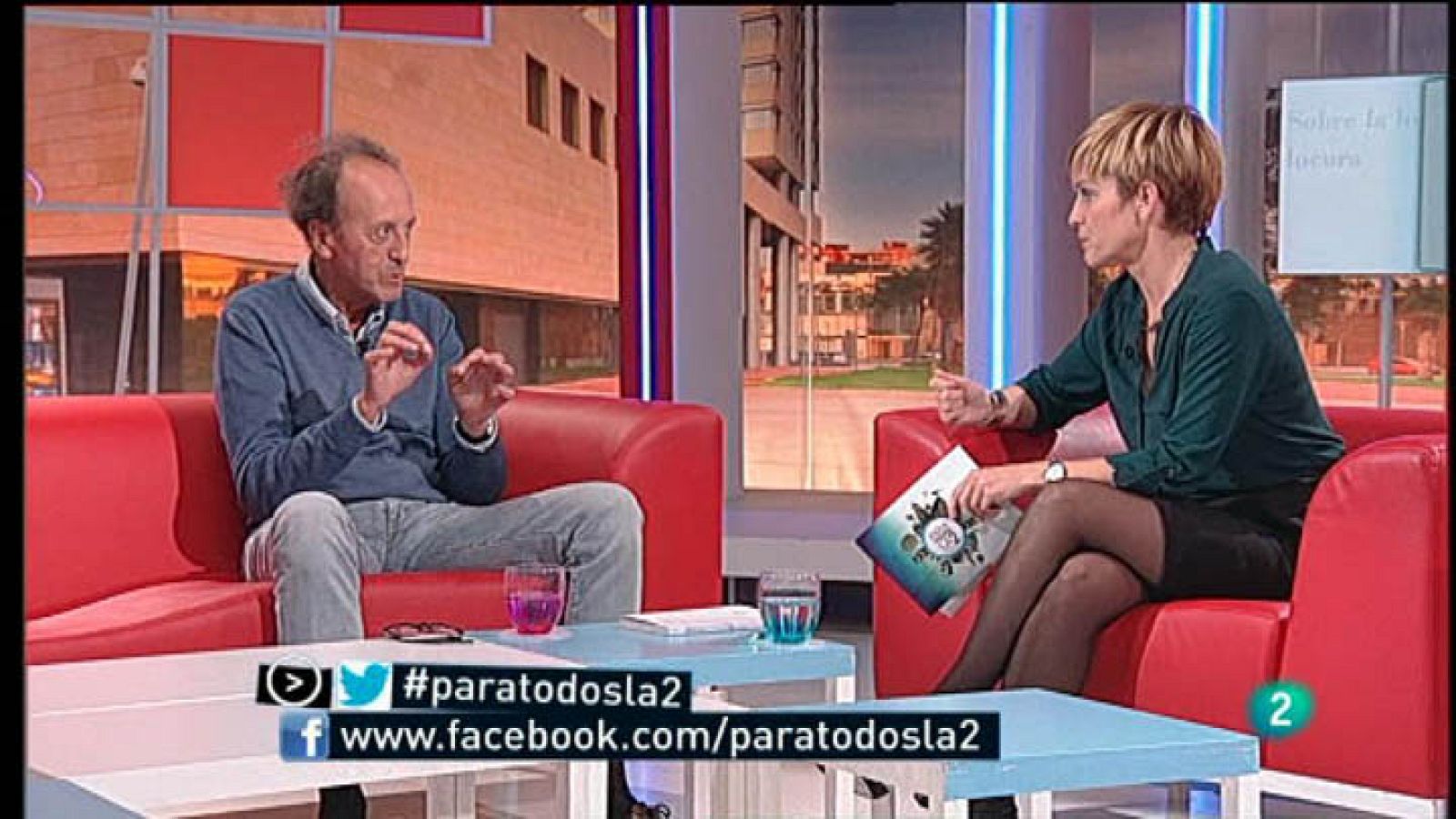 Para Todos La 2 - Entrevista - Fernando Colina, "Sobre la locura"