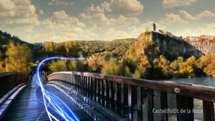 Somos promos - Cortinilla de otoño 2014: Castellfollit de la Roca