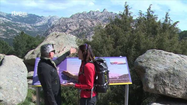 Cumbres - Boris Izaguirre sube  a la Peña de El Yelmo - Avance