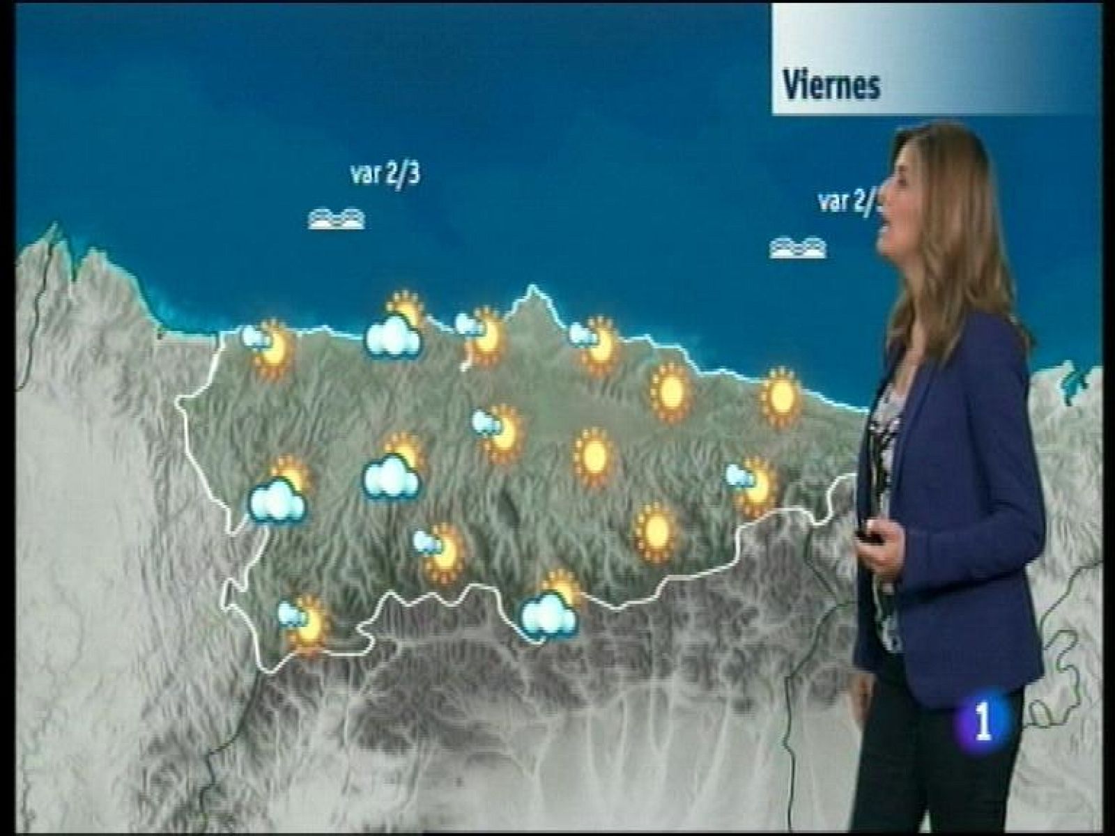 El tiempo en Asturias - 23/10/14 | Ver