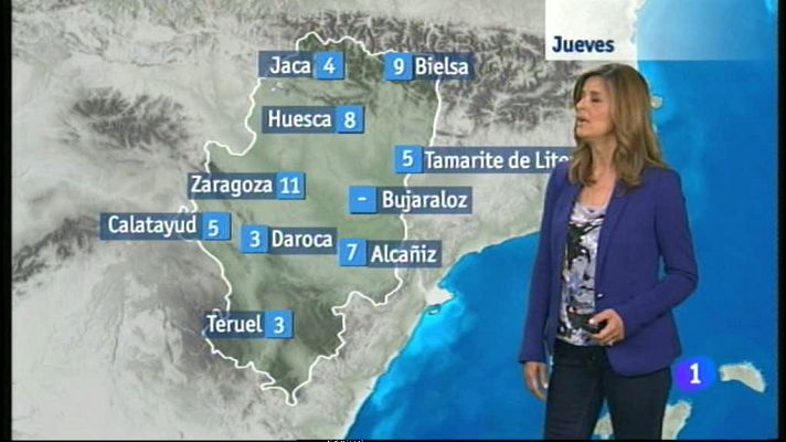 Noticias Aragón - El tiempo en Aragón - 23/10/14
